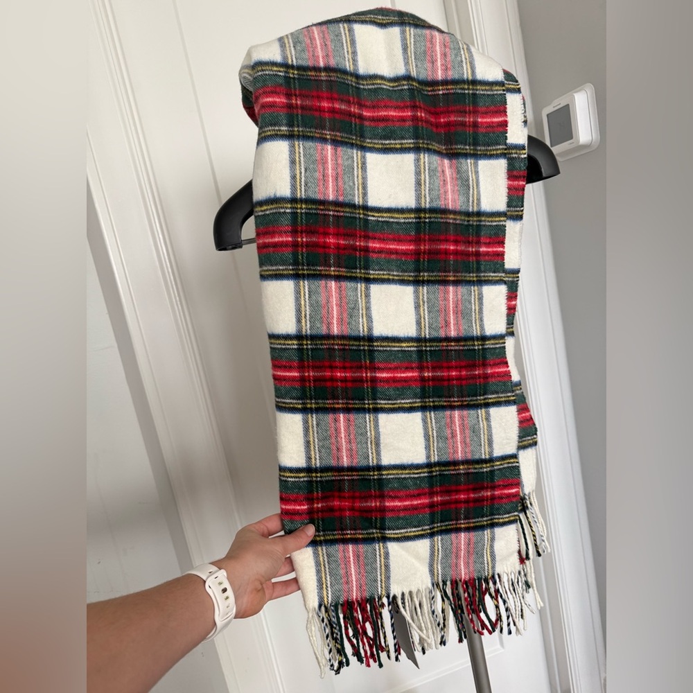 Tessilechiti Oversized Throw Plaid Blanket